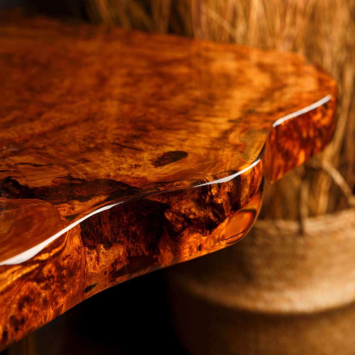 Bar Top and Table Top Clear Epoxy Resin 6 Gallons