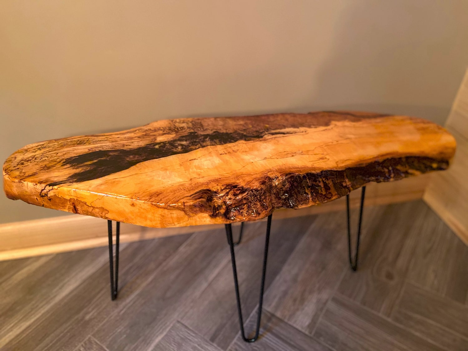 Bar Top and Table Top Clear Epoxy Resin 7 Gallons