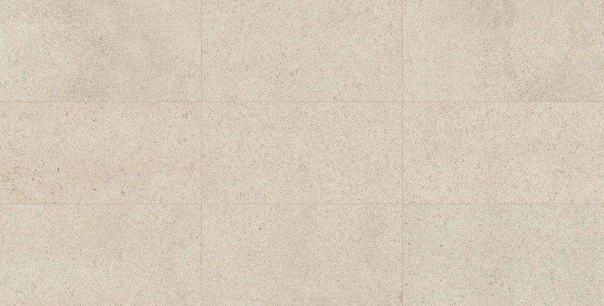 Mood Sand Limestone Look Porcelain Tiles 24x48