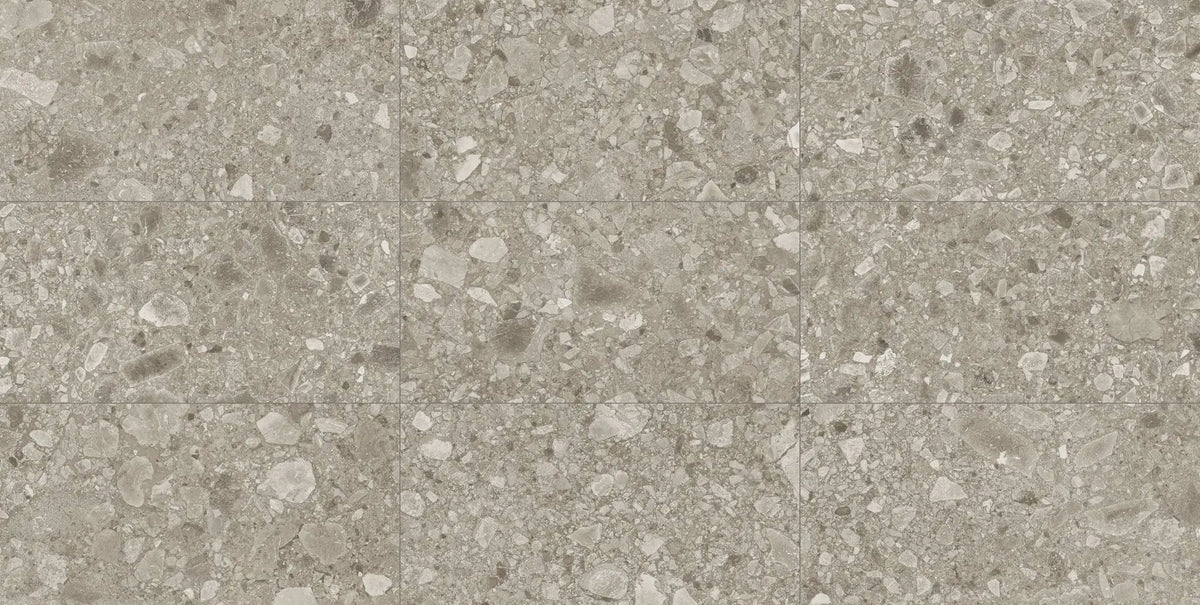 Mood Pearl Limestone Look Porcelain Tiles 12x24