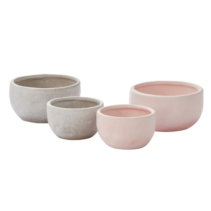 Luna Ceramic Planter Bowl