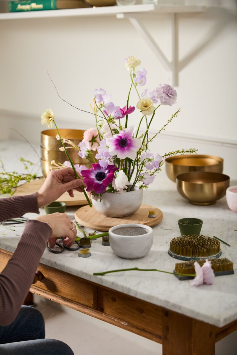 Luna Ceramic Planter Bowl