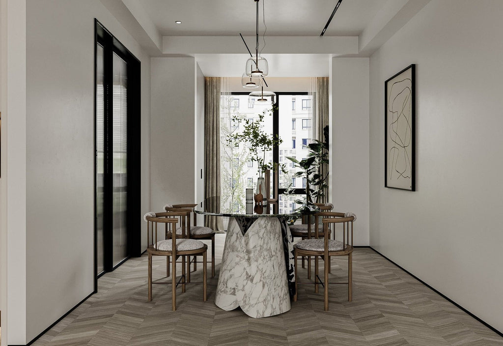 Lotus Round Dining Table