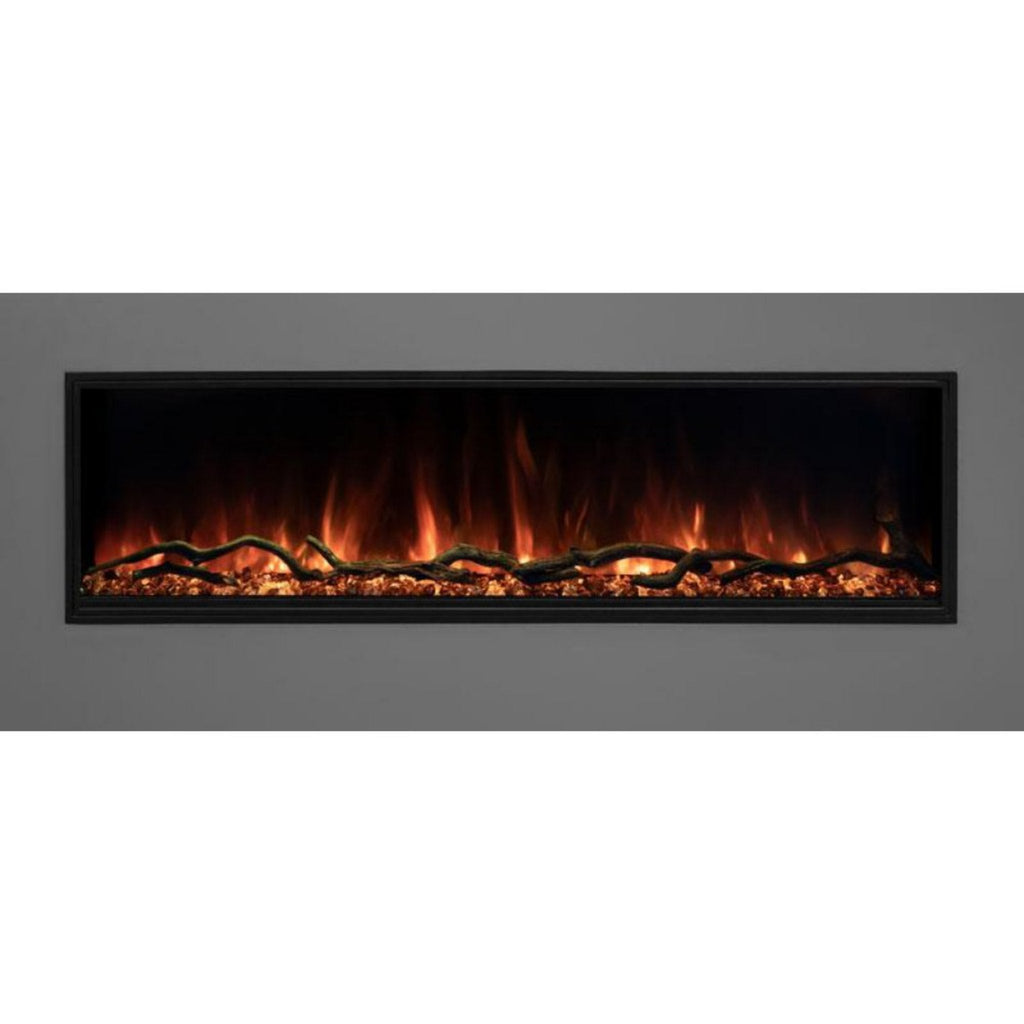 Modern Flames Landscape Pro Slim 44" Built-In Linear Electric Fireplace [LPS-4414V2] (SAK18695)