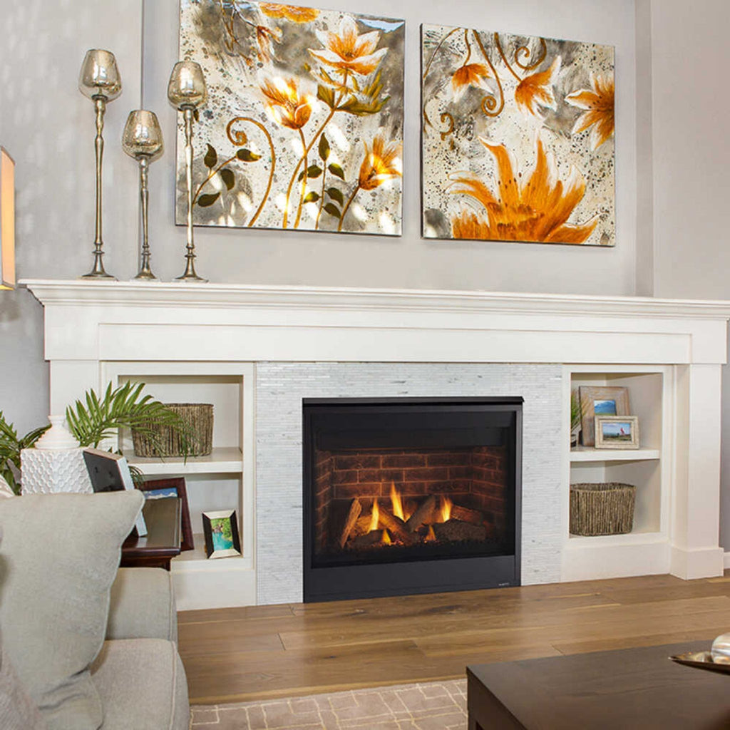 Majestic Quartz 32" Direct Vent Natural Gas Fireplace [QUARTZ32IFTN] (SAK75142)