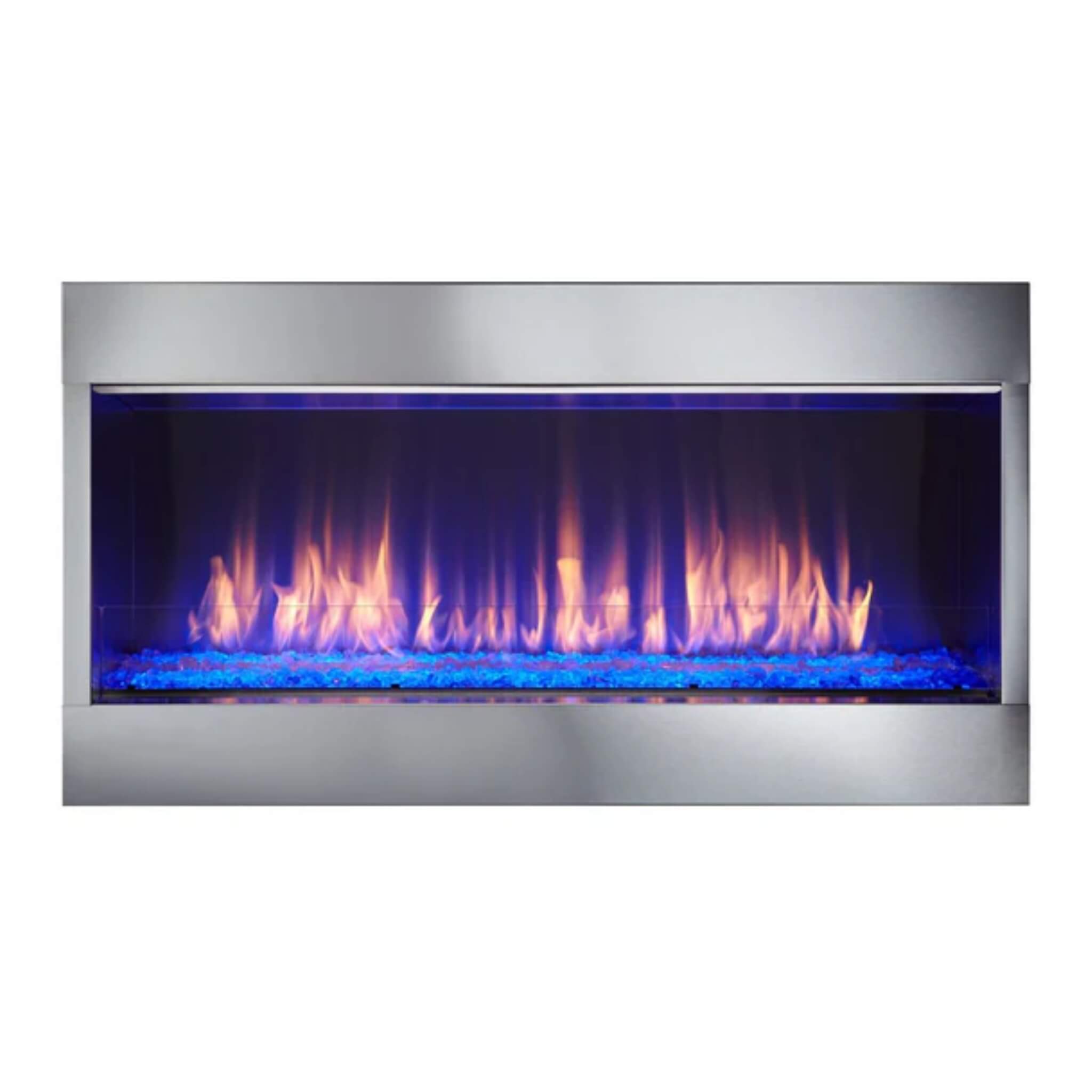 Majestic Lanai 48" Single Sided Linear Outdoor Gas Fireplace [ODLANAIG-48] (SAK95127)