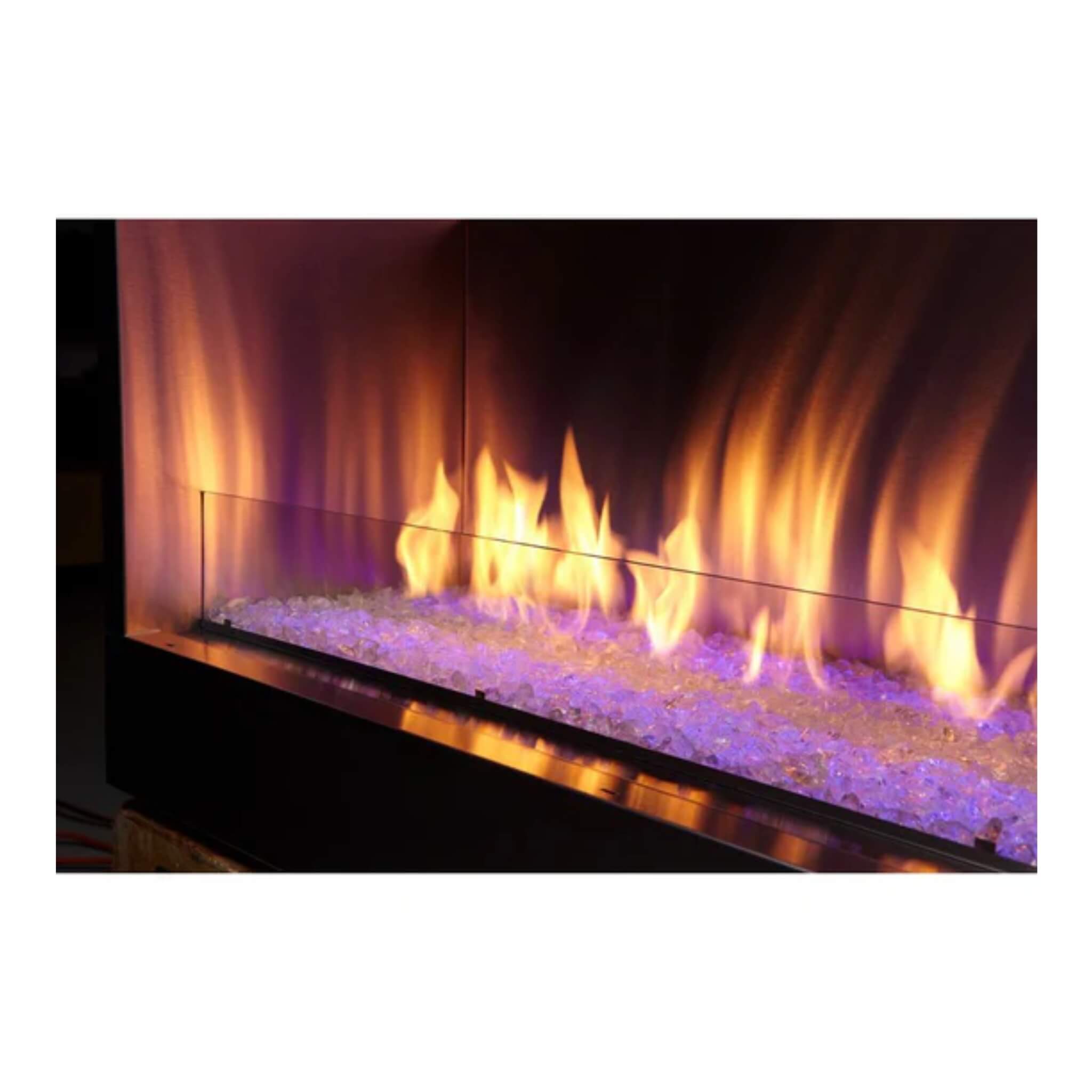 Majestic Lanai 48" Single Sided Linear Outdoor Gas Fireplace [ODLANAIG-48] (SAK95127)