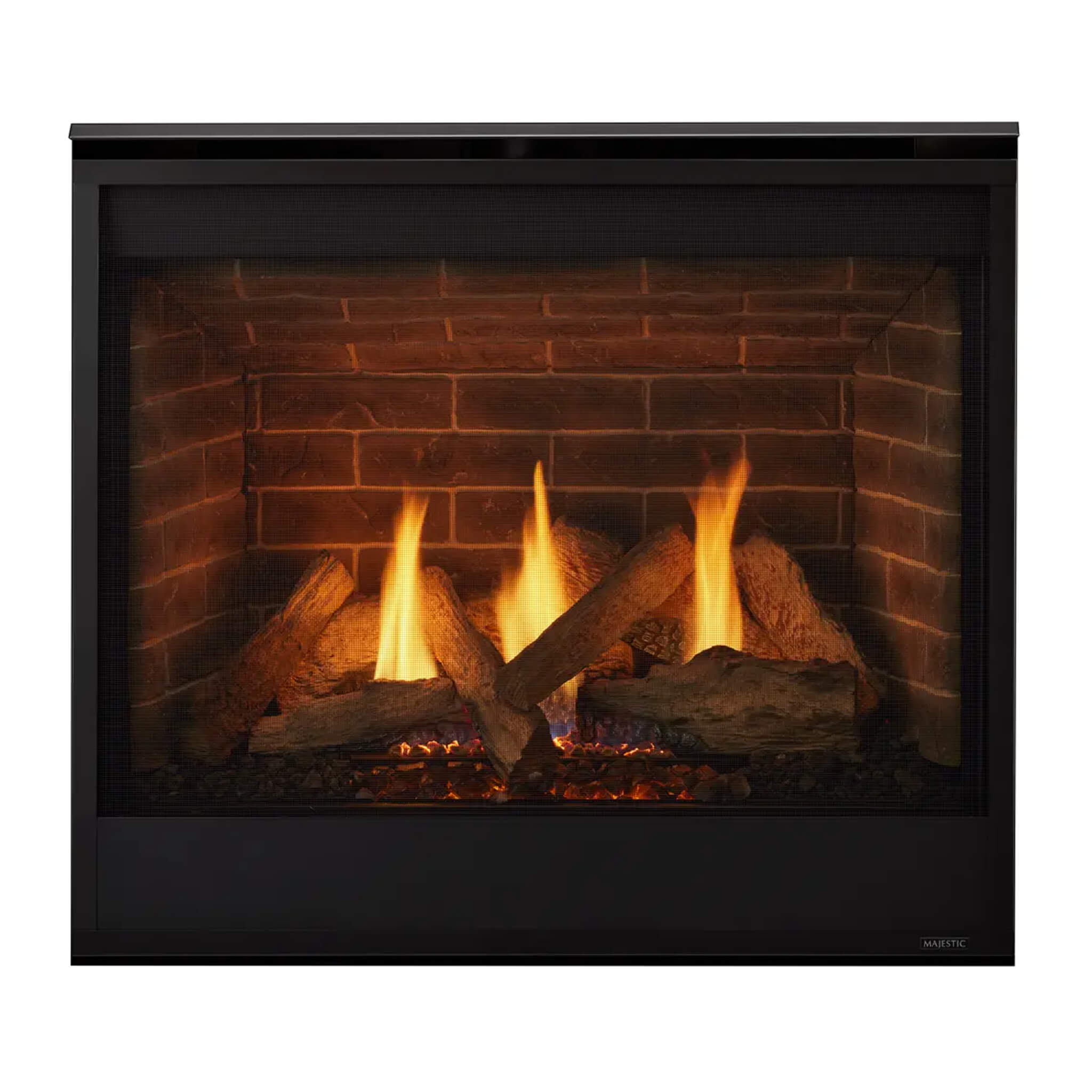 Majestic Quartz 42" Direct Vent Natural Gas Fireplace [QUARTZ42IFTN] (SAK16572)