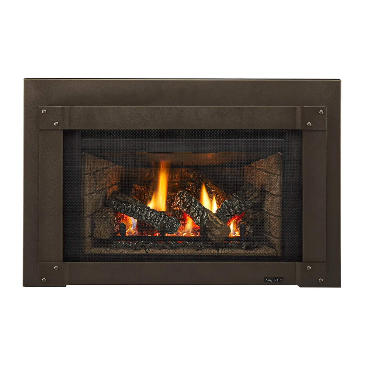 Majestic Trilliant 30 Direct Vent Gas Fireplace Insert [TRILLIANT30IN] (SAK51984) fireplace product image