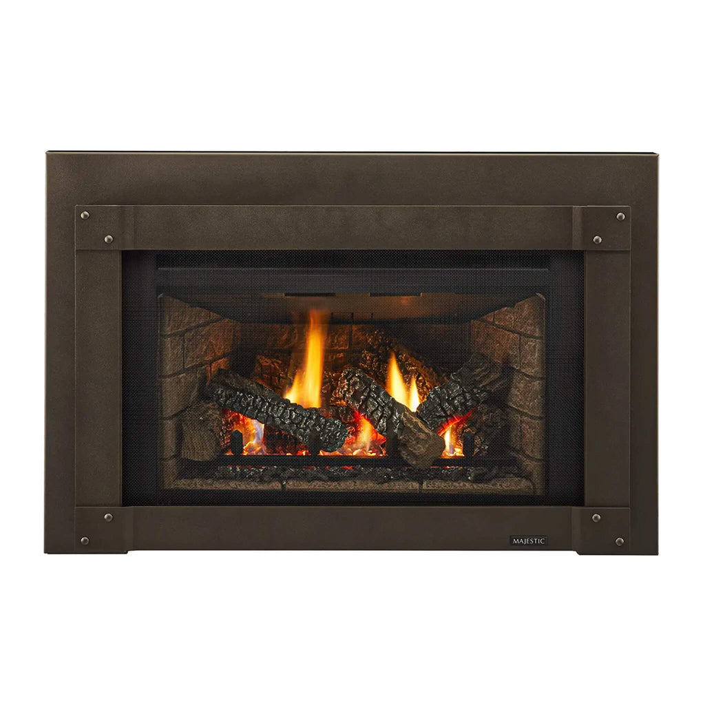 Majestic Trilliant 35" Direct Vent Gas Fireplace Insert [TRILLIANT35IN] (SAK63247)