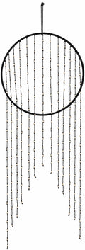 Malacampa Black Beaded Wall Hanging