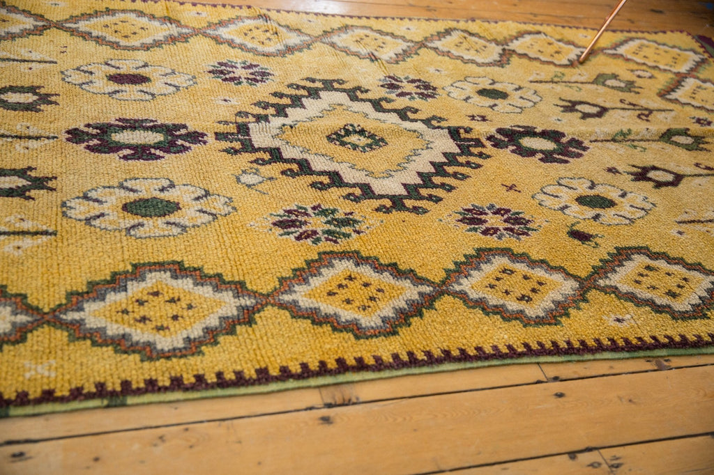 5x11 Vintage Moroccan Rug Runner