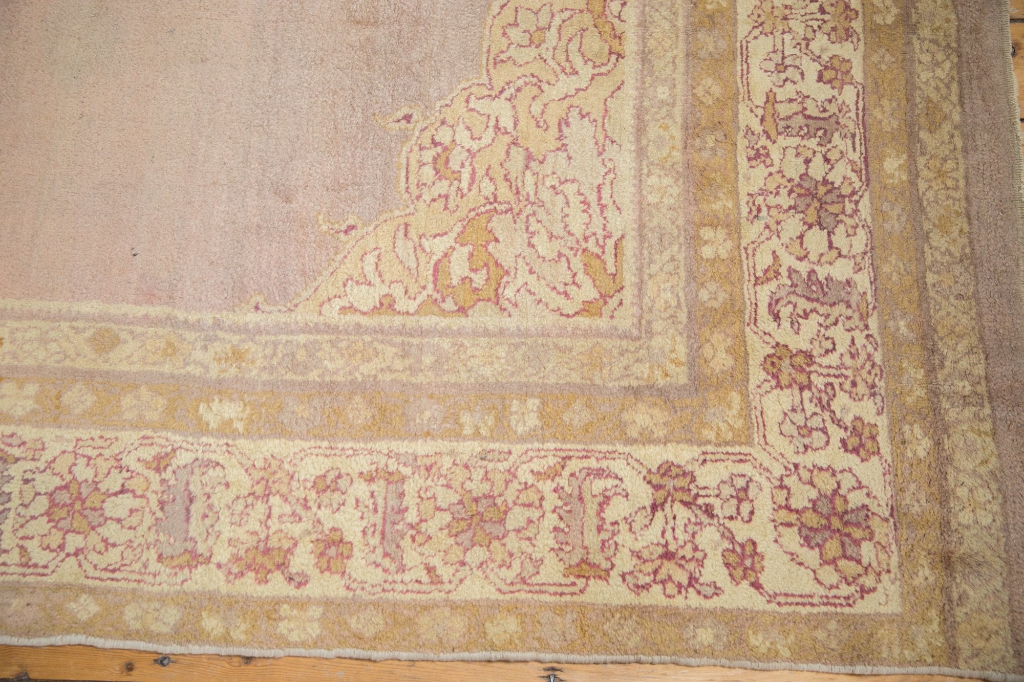 8x15 Antique Agra Carpet