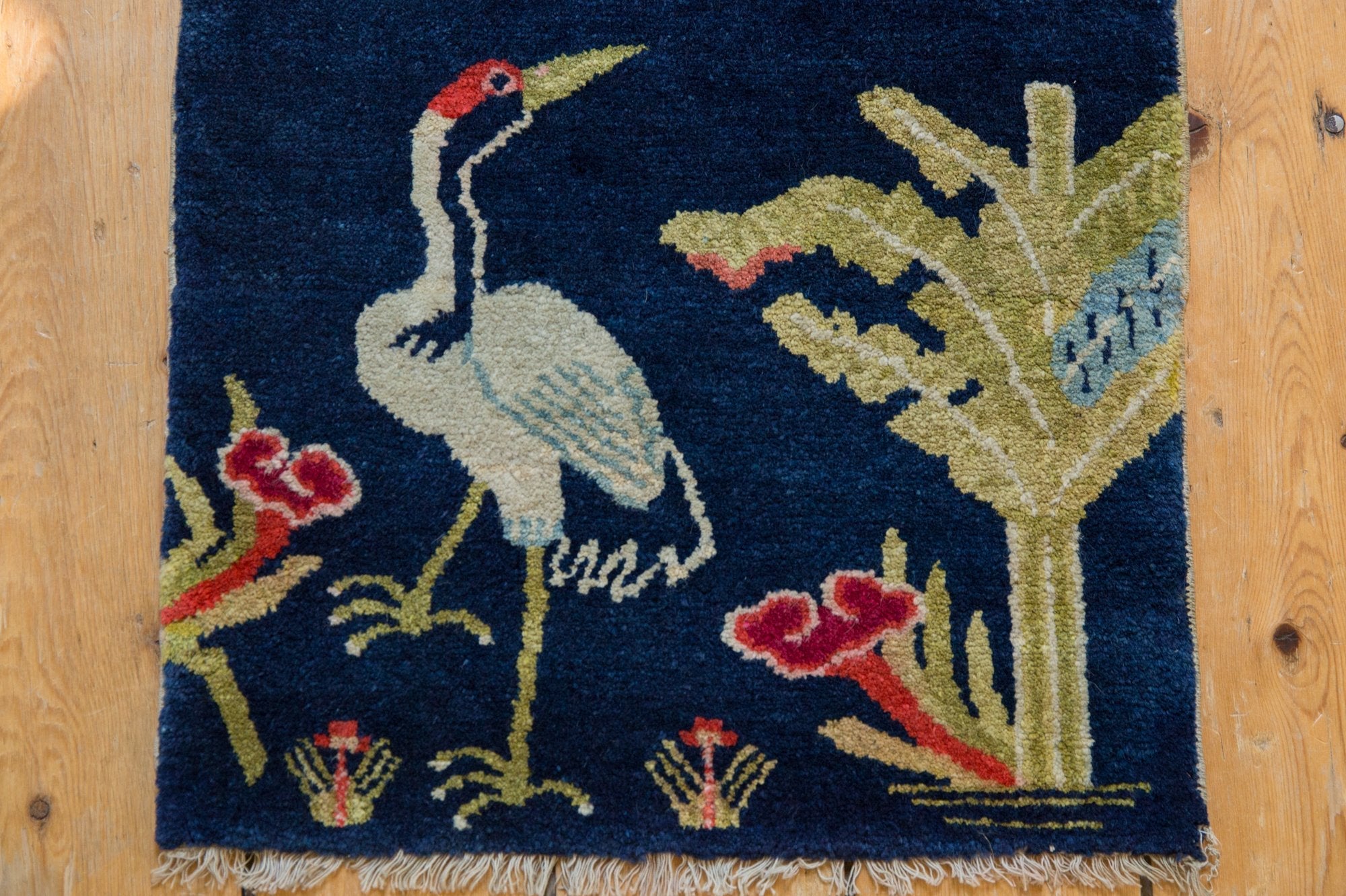 1.5x4.5 Vintage Peking Rug Mat Runner