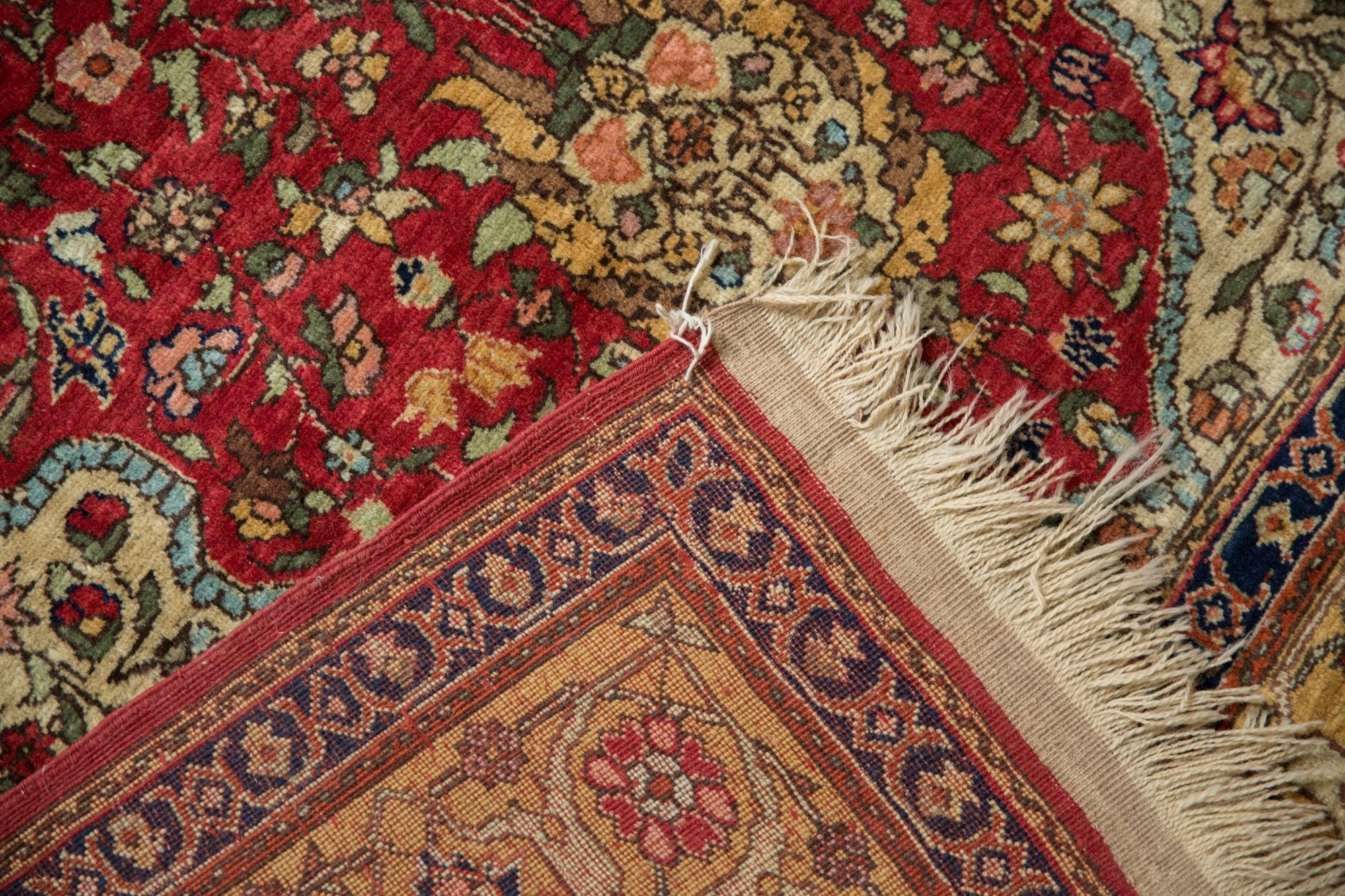 5x7.5 Vintage Romanian Hereke Design Rug