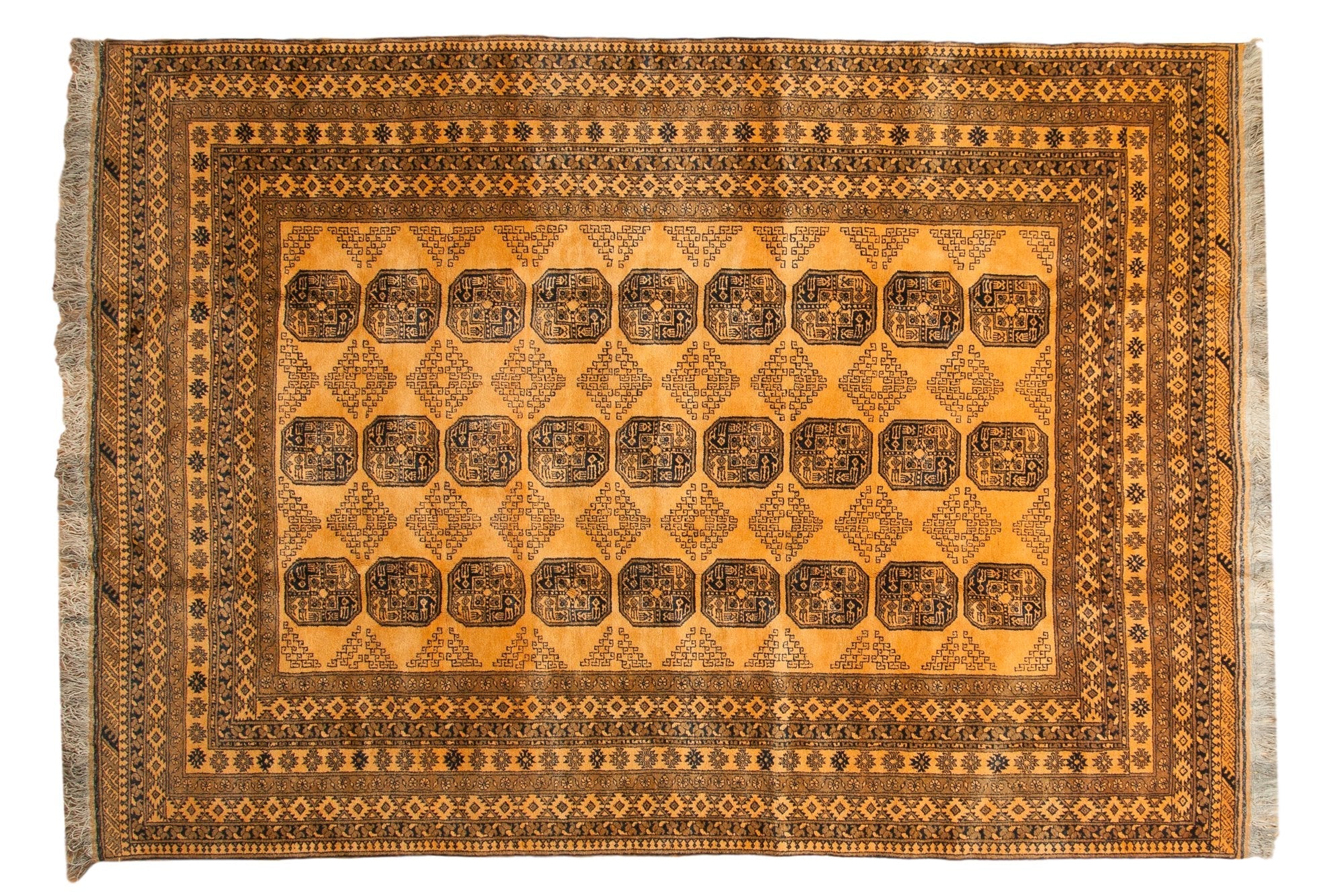 8x11.5 Vintage Daulatabad Carpet