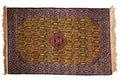 4x6.5 Vintage Romanian Shirvan Design Rug