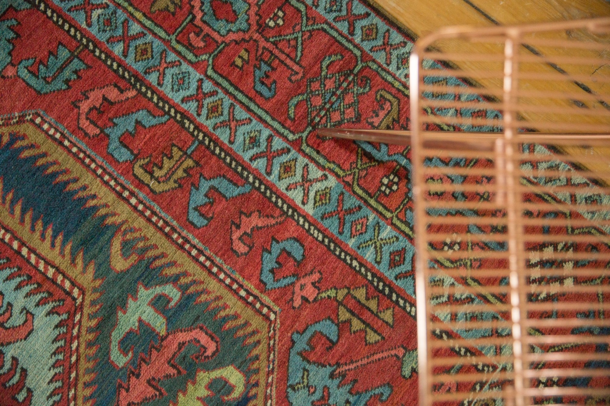 6.5x17.5 Antique Serapi Rug Runner