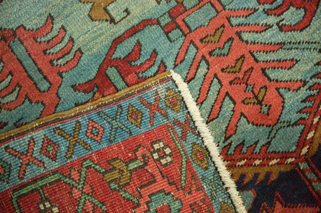 6.5x17.5 Antique Serapi Rug Runner
