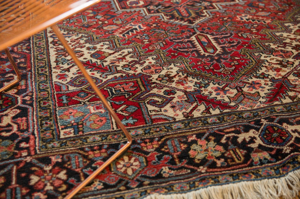 6x8.5 Vintage Heriz Carpet