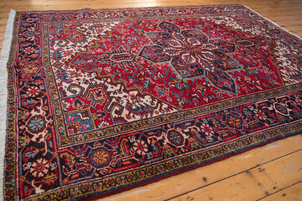 6.5x9 Vintage Mehrivan Carpet