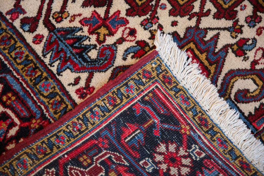 6.5x9 Vintage Mehrivan Carpet