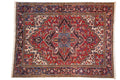 7x9 Vintage Mehrivan Carpet