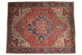 9.5x12.5 Vintage Mehrivan Carpet