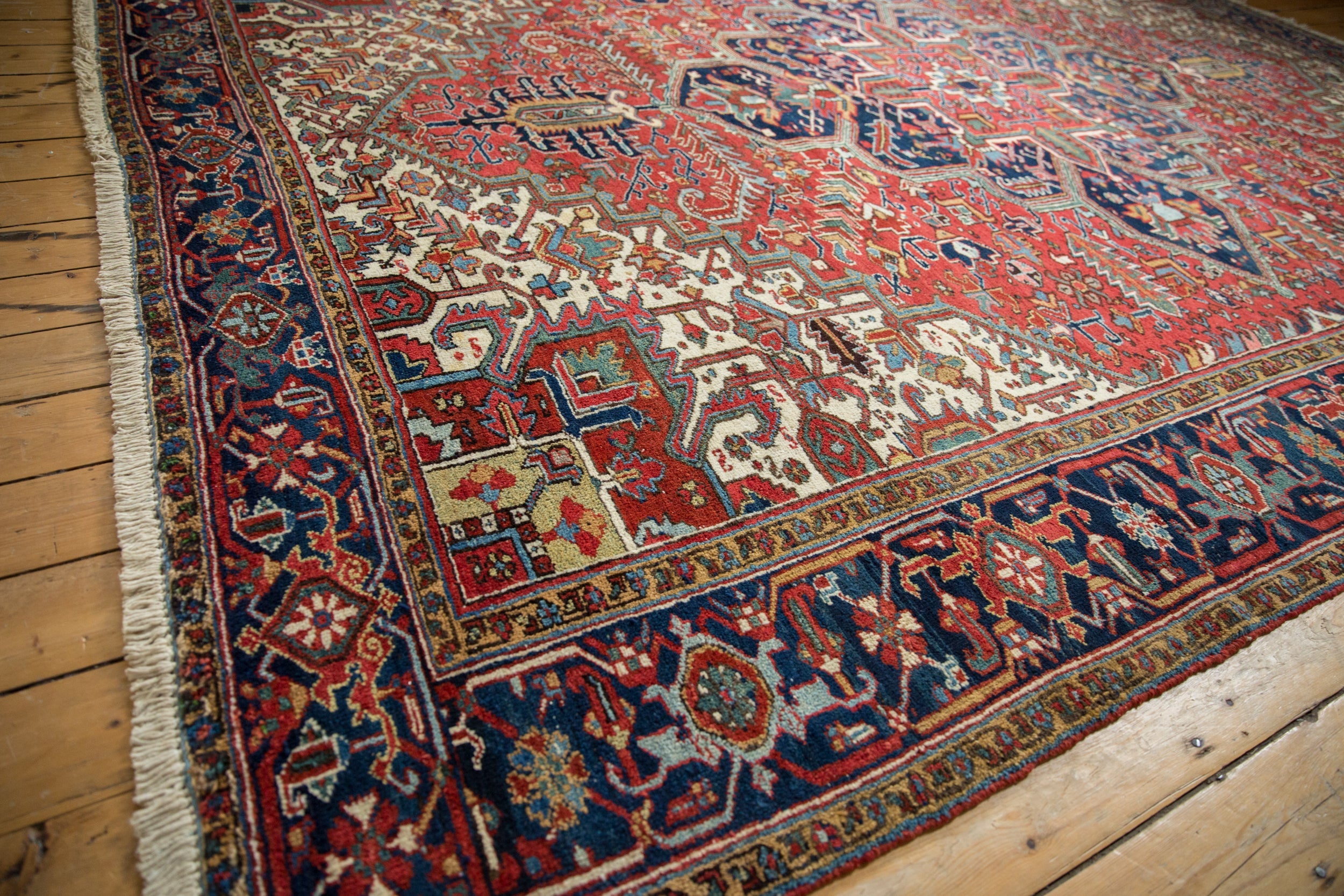 9.5x12.5 Vintage Mehrivan Carpet