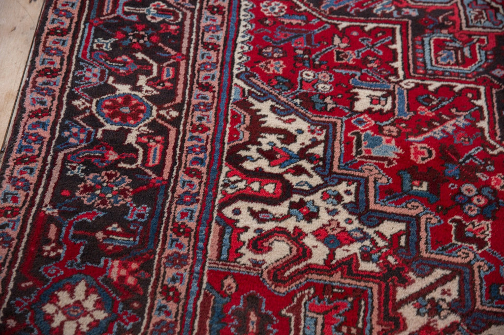 7x9.5 Vintage Mehrivan Carpet