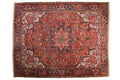 9x12 Vintage Heriz Carpet