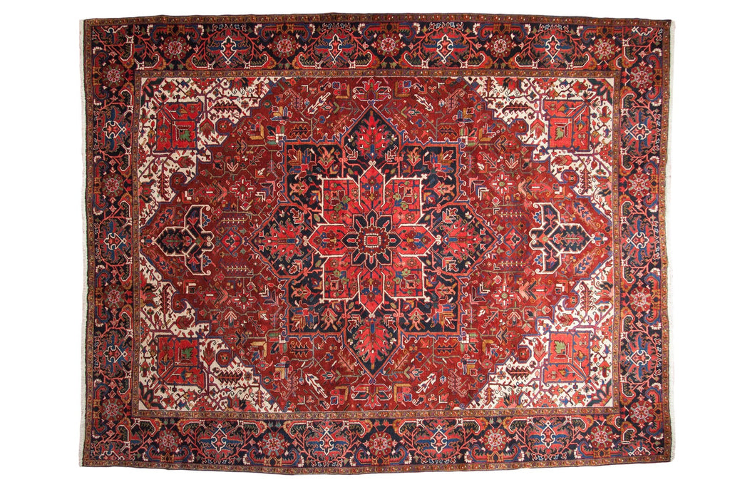 11x14.5 Vintage Ahar Carpet