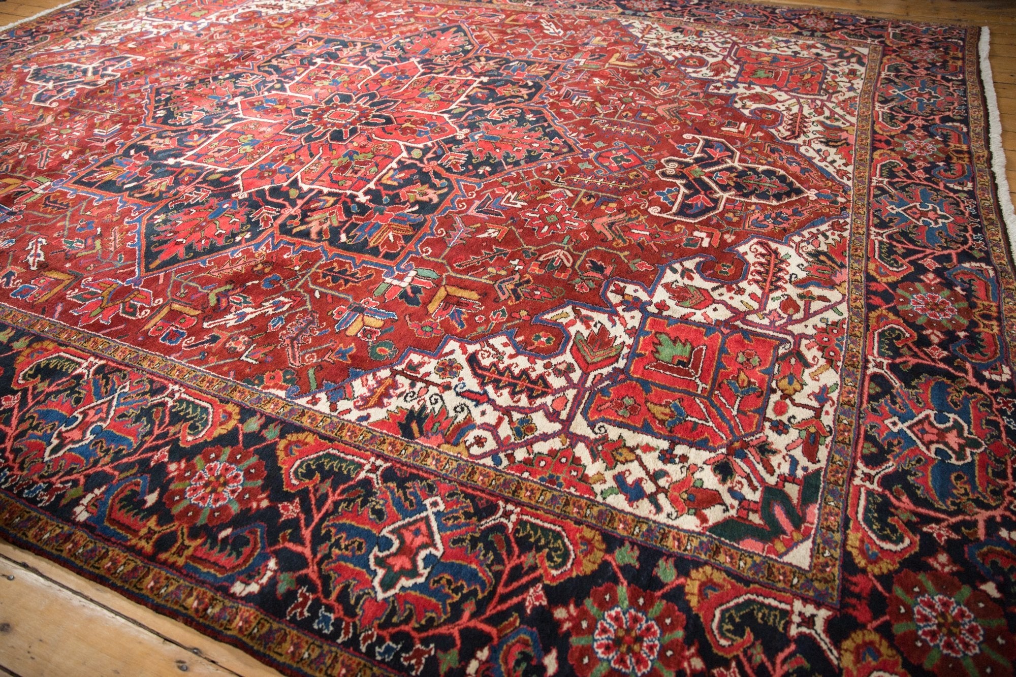 11x14.5 Vintage Ahar Carpet