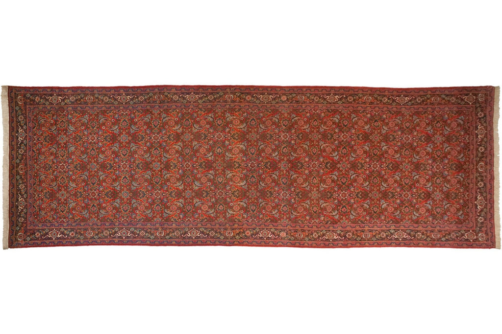 6x18 Vintage Tabriz Carpet