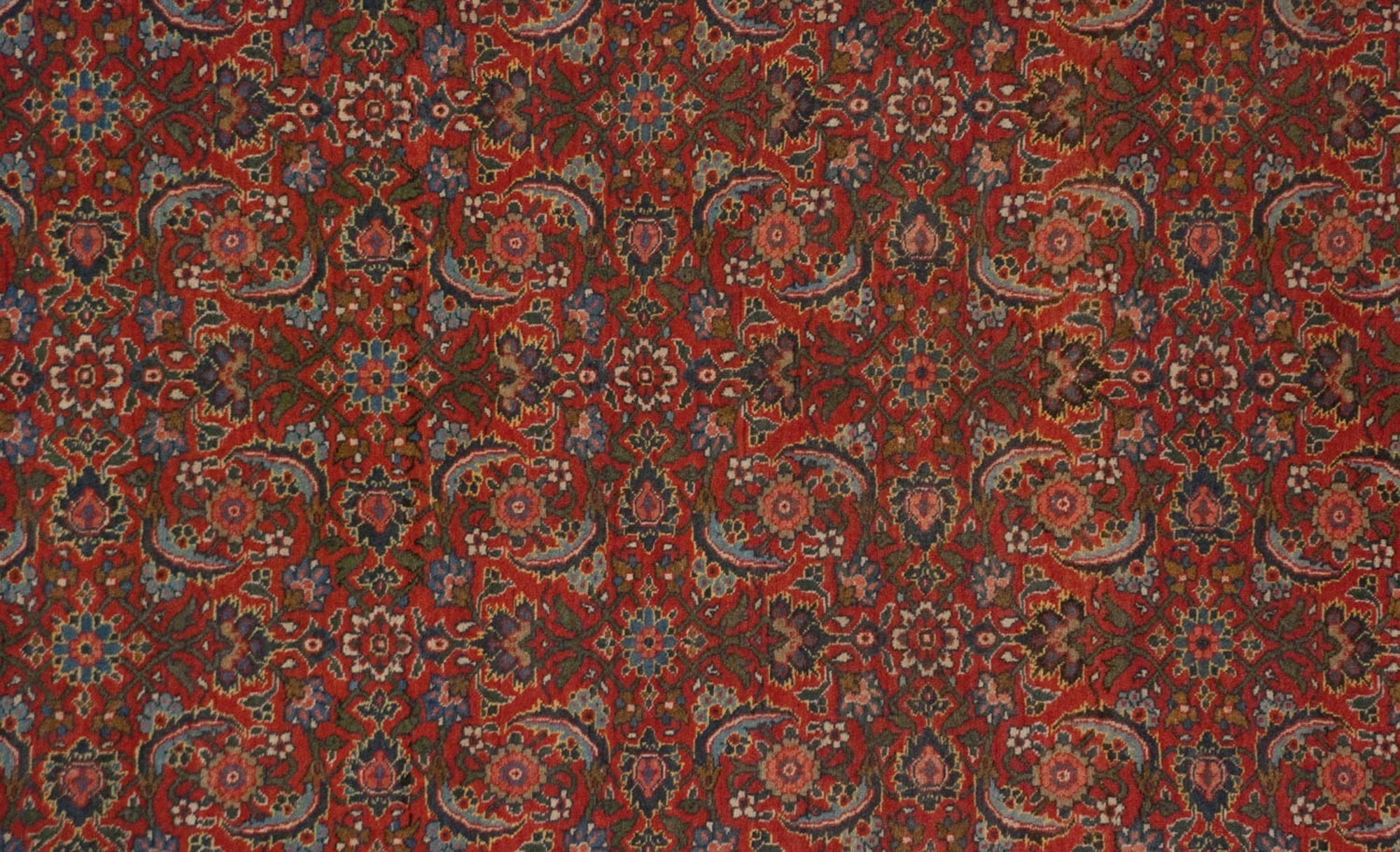 6x18 Vintage Tabriz Carpet