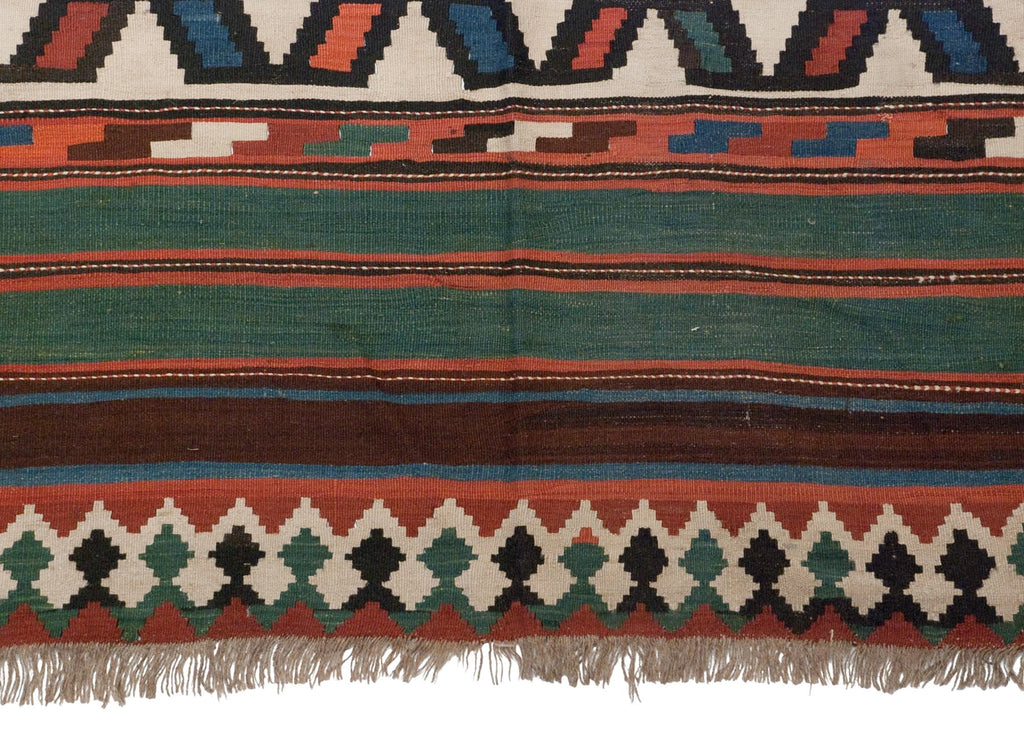 RESERVED 6x20 Antique Persian Kilim Carpet