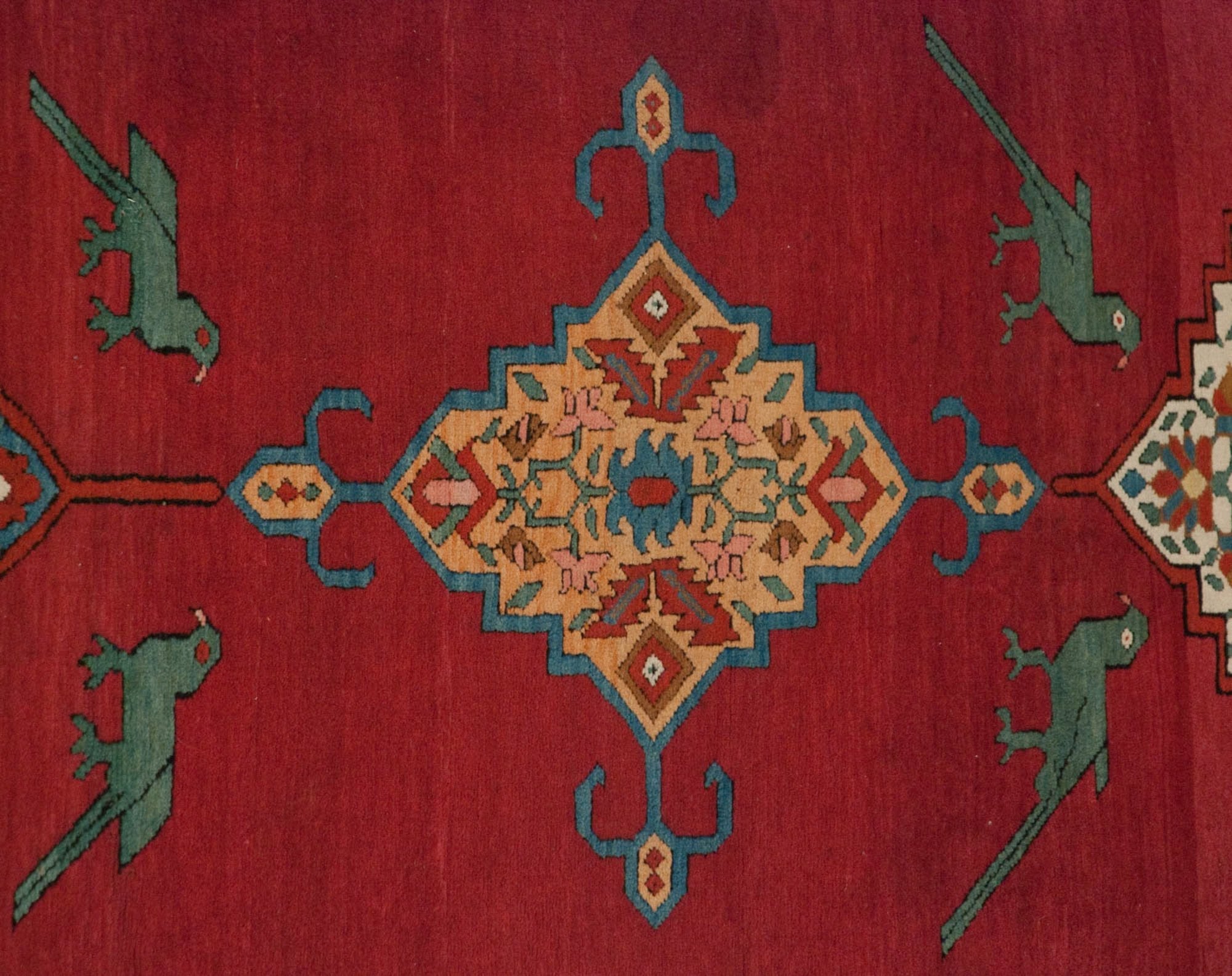 3.5x24 Antique Karabagh Rug Runner