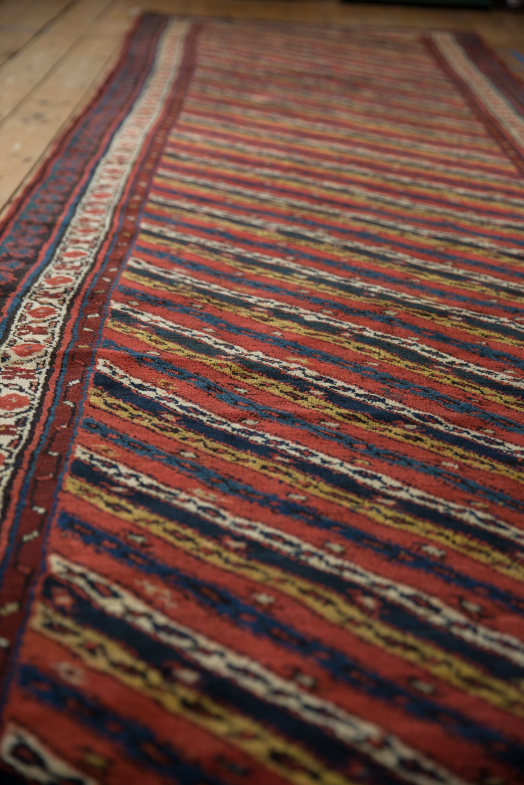4x14 Antique Kurdish Rug Runner