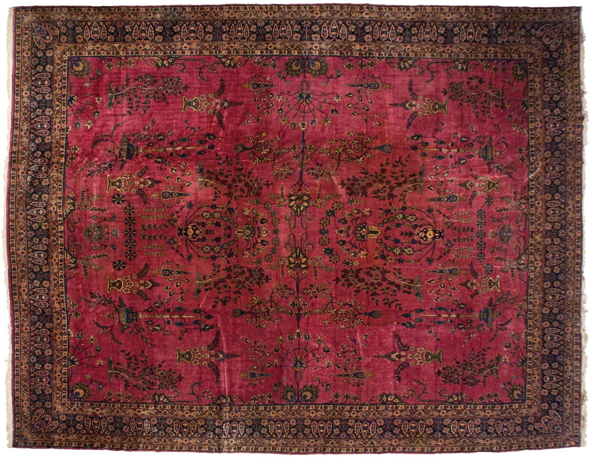 14.5x18.5 Vintage Meshed Carpet