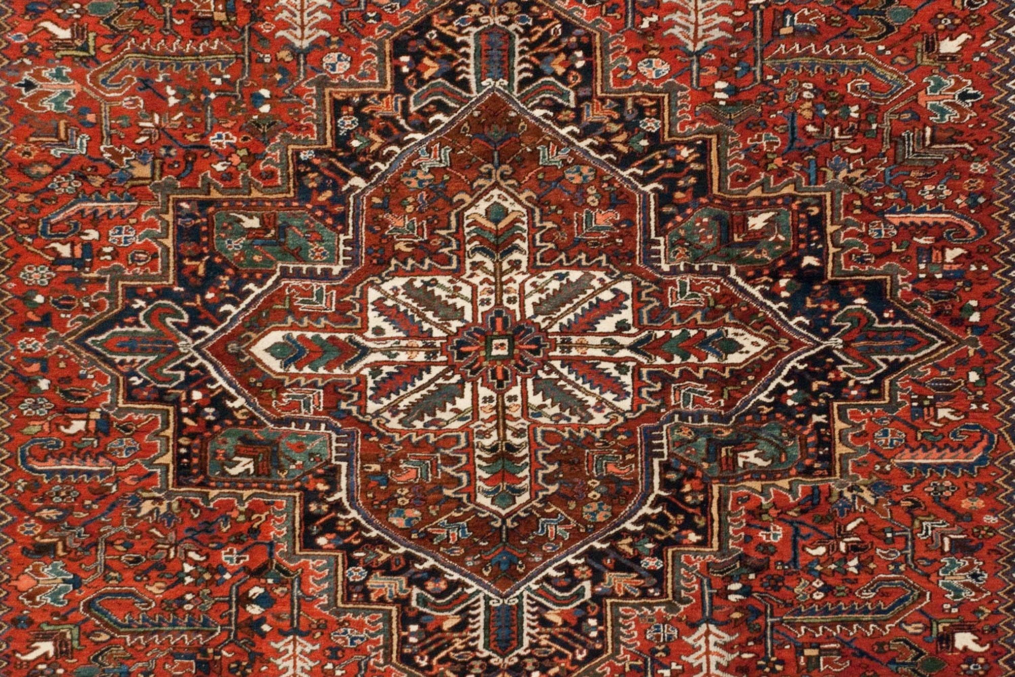 11x20.5 Vintage Mehrivan Carpet