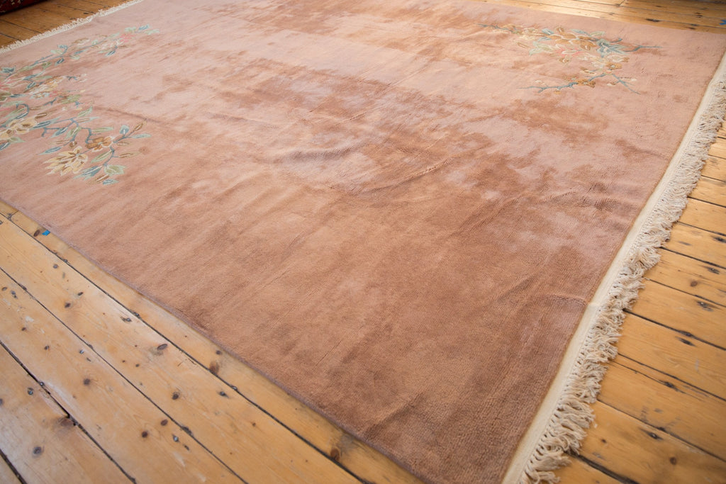 8.5x12 Vintage Japanese Art Deco Design Carpet