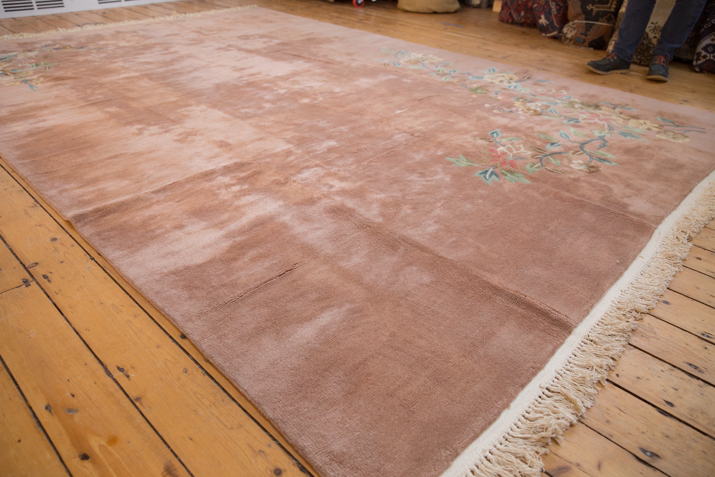 8.5x12 Vintage Japanese Art Deco Design Carpet
