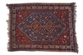 5x6.5 Vintage Shiraz Rug
