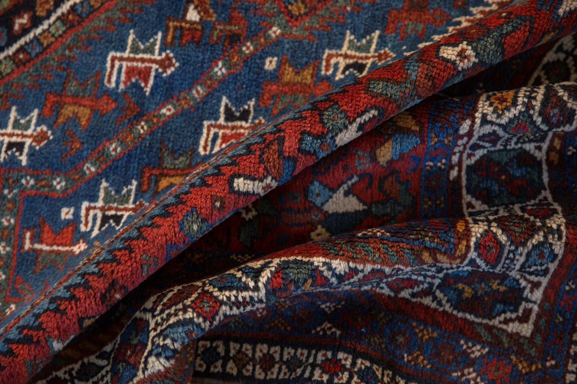 5x6.5 Vintage Shiraz Rug
