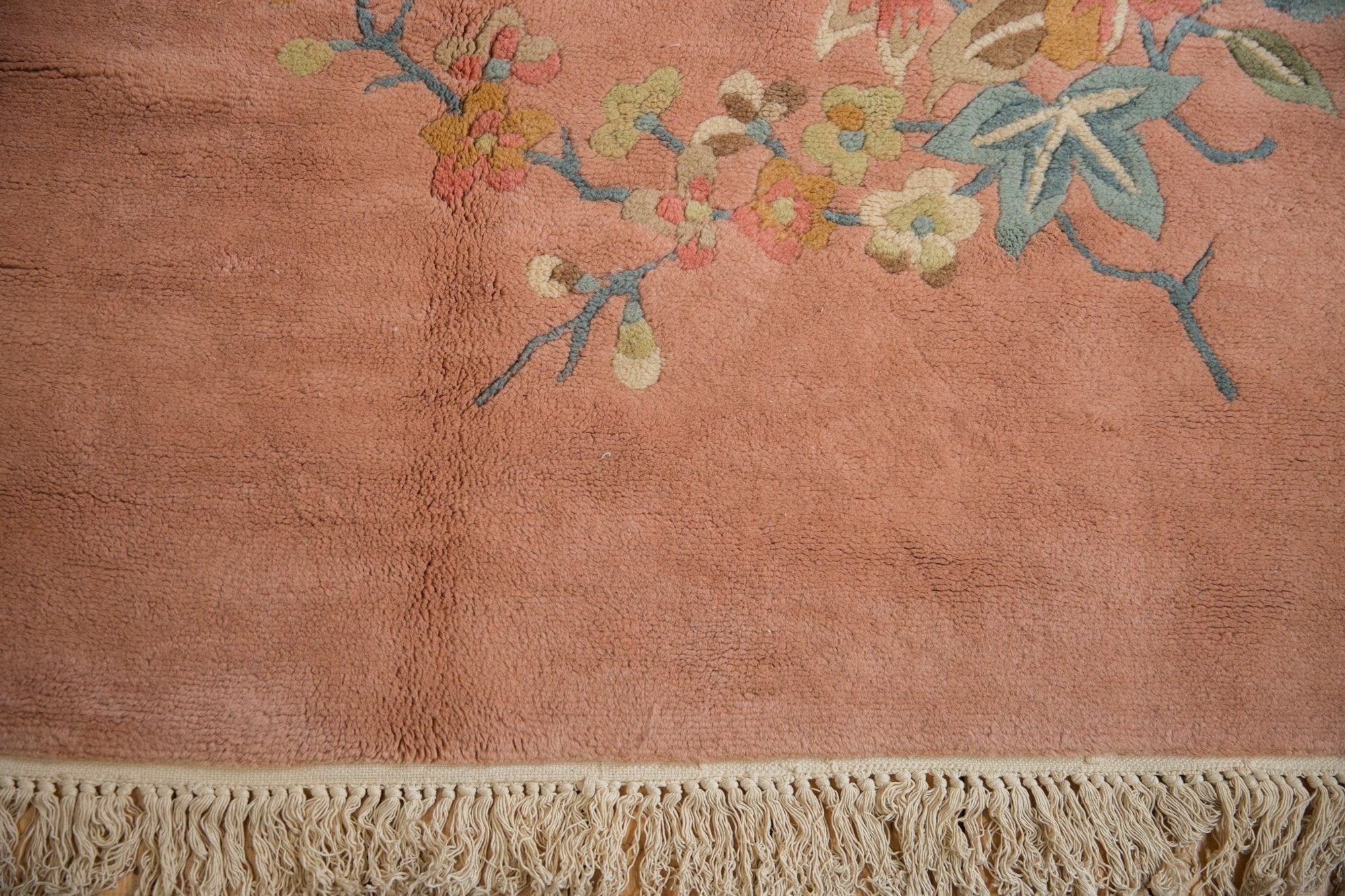 10x14 Vintage Japanese Art Deco Design Carpet