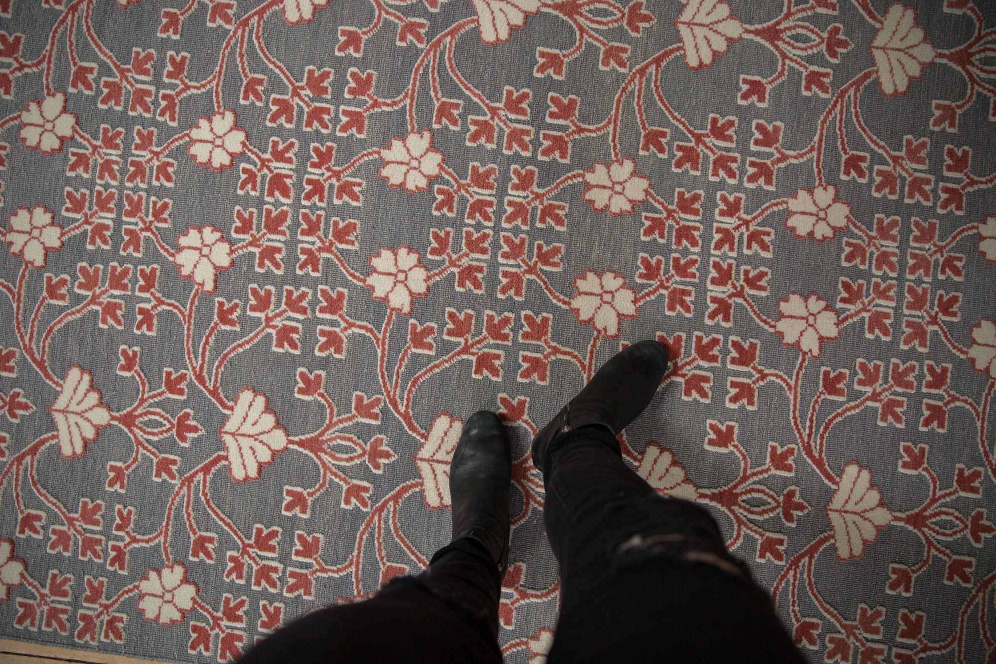 5x8 New Indian Samarkand Design Carpet