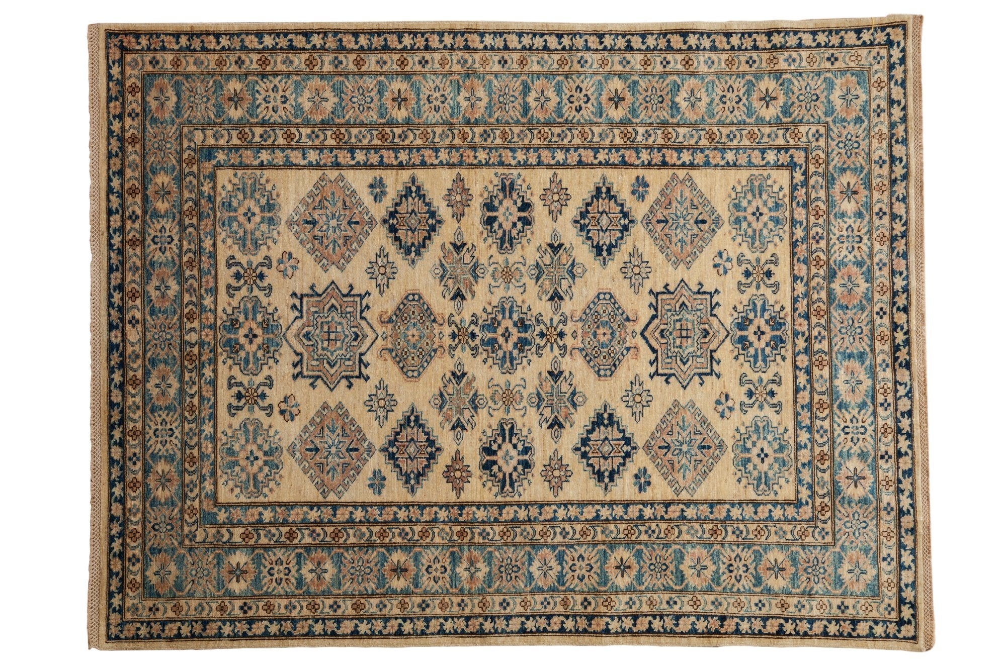 5x6.5 New Pakistani Kazak Design Rug