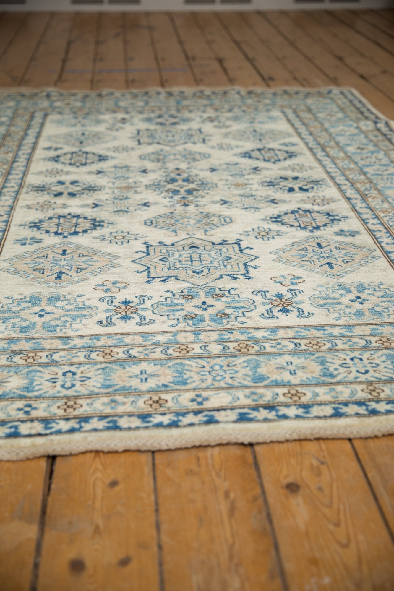 5x6.5 New Pakistani Kazak Design Rug