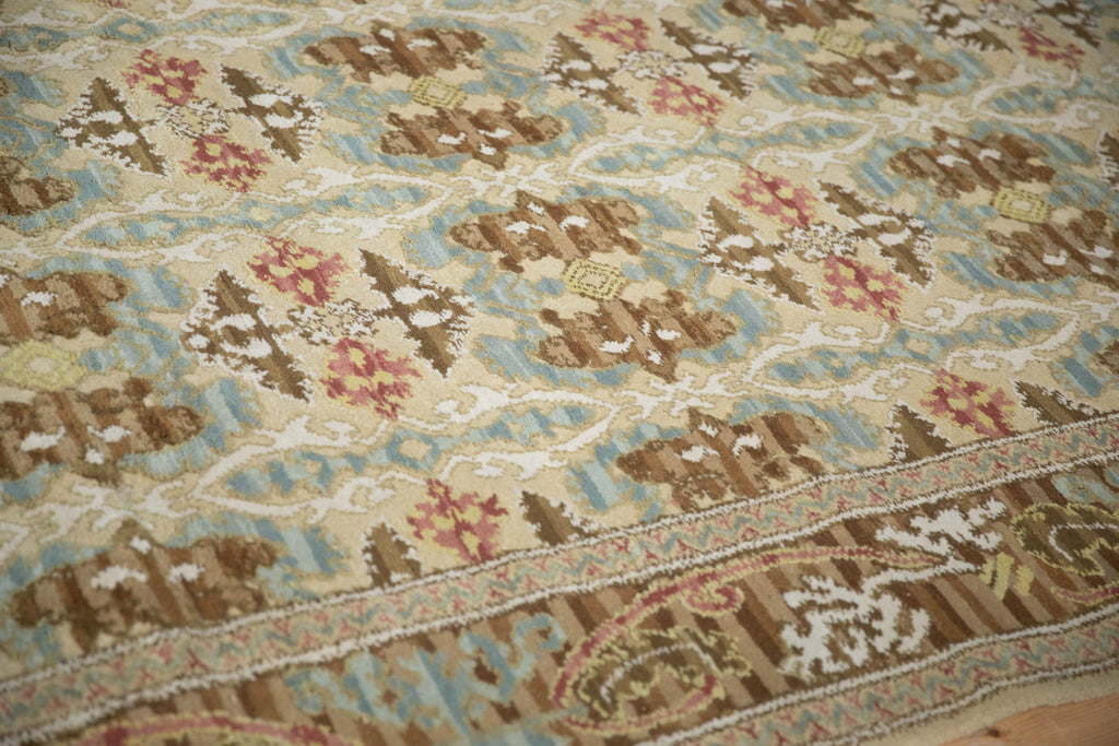 9x12 Vintage Spanish Arts And Crafts Design Carpet