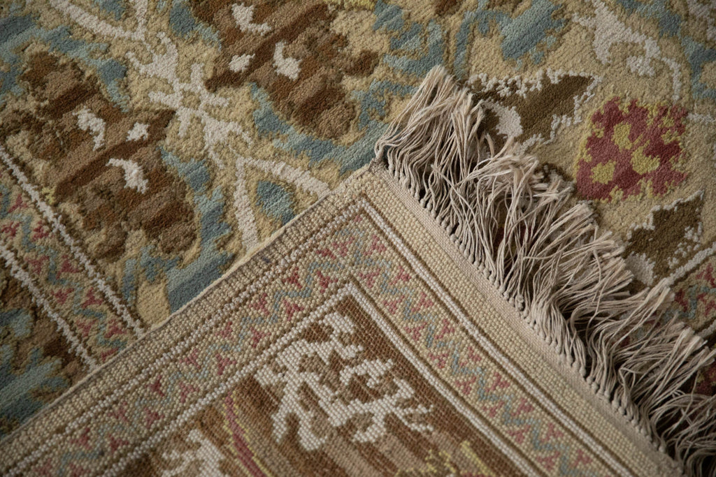 9x12 Vintage Spanish Arts And Crafts Design Carpet